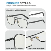 ANYLUV Blue Light Glasses Men/Women, Blue Light Blocking Glasses, Computer Screen Blocker Eyes Protection Glasses