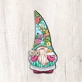 thumbnail image 6 of Spring Gnome Dwarf Easter Outdoor Decor Large Ornament by G. DeBrekht | Easter Spring Decor - 8611011M, 6 of 11