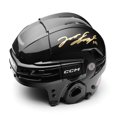 thumbnail image 1 of Zayne Parekh Autographed Black CCM Hockey Helmet, 1 of 2