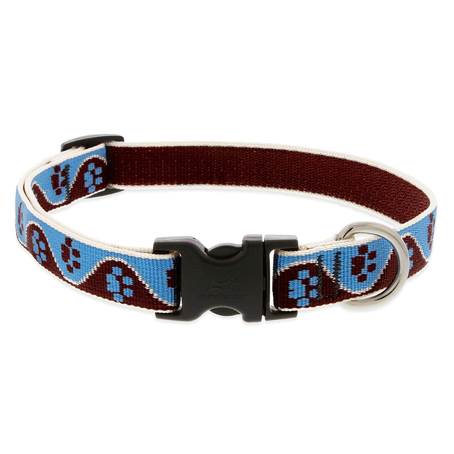 Originals 3/4" Muddy Paws 1322" Adjustable Collar for Medium and Larger Dogs, GUARANTEED (Even