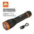 thumbnail image 2 of Ozark Trail 1500 Lumen Rechargeable Flashlight, Long-Lasting and Durable, 2 of 7
