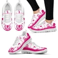thumbnail image 1 of Zapatillas De deporte De marca De diseño De campo De Golf rosa, Zapatos cómodos para juegos De Golf, Zapatos deportivos/amor, Zapatos Planos De Mujer, 1 of 6