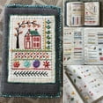 thumbnail image 2 of Embroidery Stitch Book Kit for Beginners, 2026 New Beginner Friendly All in One Embroidery Stitch Sampler Book and Sewing Kit for DIY and Sewing Enthusiasts, 2 of 7