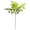 Green, variant on ZFSBZBS 1 Branch Artificial Hydrangea Flower 35*11cm Round Rose Branches For Wedding Decor Home Living Room & Table Centerpieces,Purple
