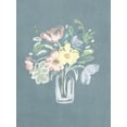 thumbnail image 2 of Straatsma, Leah 19x24 White Modern Wood Framed Museum Art Print Titled - A Bouquet for Rosalind, 2 of 4