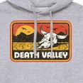 thumbnail image 3 of Instant Message - Death Valley  - Men's Pullover Hooded Fleece Sweatshirt, 3 of 6