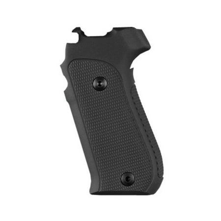 Hogue Sig P220 American Checkered Aluminum - Matte Black 20170