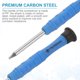 thumbnail image 4 of Juego de 5 destornilladores mini Torx T5 de 3 mm con cabeza Torx magnética de 87 mm de longitud para reparaciones de pequeños electrodomésticos, azul, 4 of 7