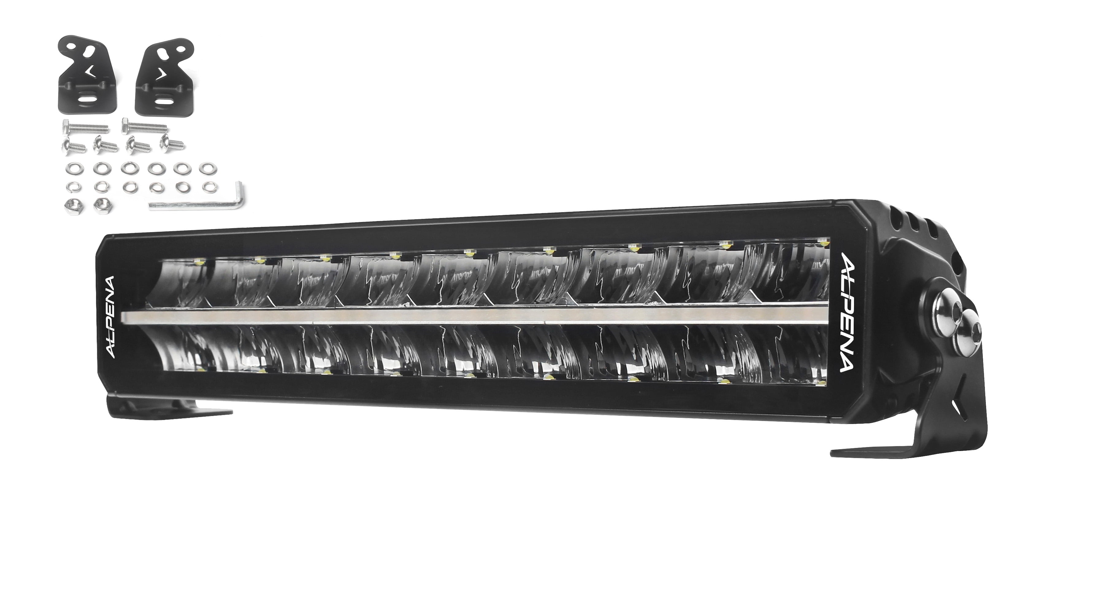 Alpena TrekTec D17P Driving & Accent LED Light Bar, 12V, Model 71069, Fit Type - Universal for Cars, Trucks and SUVs