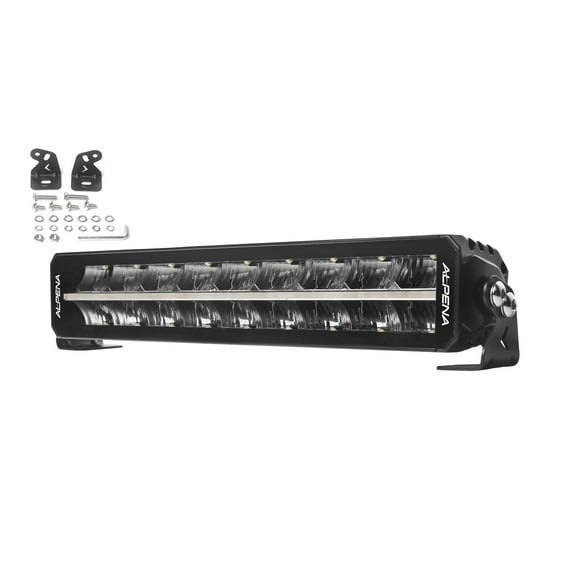 Alpena TrekTec D17P Driving & Accent LED Light Bar, 12V, Model 71069, Fits Cars, Trucks and SUVs