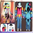 thumbnail image 2 of Disfraz de fantasía de Fizzarolli para mujer adulta, conjunto de ropa y sombrero, juego de rol, trajes de anime, traje de carnaval de Halloween, 2 of 5
