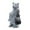 Gray&62#830A, variant on Bear Family Garden Statue with Lantern, Outdoor Decorative Resin Sculpture, Waterproof Yard Ornament for Patio, Lawn, Porch, and Home Decor