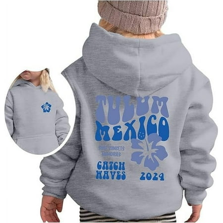 

Hoodies for Girls Hoodies for Teens Hoodies Graphic Hoodies Kids Hoodies Hoodies for Girls 10 Girls Sweatshirt Cartoon Autumn And Winter Long Sleeve Solid Color Cartoon Round Neck Childrens Sweatshirt