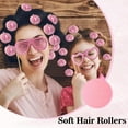 thumbnail image 6 of 12 Pcs Sponge Hair Rollers,Jumbo Foam Heatless Curls Rollers for Short Long Hair,Flexible Sleeping Hairdressing Curler for Women Hair Styling(Random Color,1.88 inch), 6 of 8