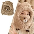 thumbnail image 3 of 2 Uds 3 En 1 Bufanda Con Capucha Gorro De Invierno Cálido Bufanda Mascarilla Yuyangstore bufanda con capucha, 3 of 8