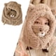 thumbnail image 3 of 2 Uds 3 En 1 Bufanda Con Capucha Gorro De Invierno Cálido Bufanda Mascarilla Yuyangstore bufanda con capucha, 3 of 8