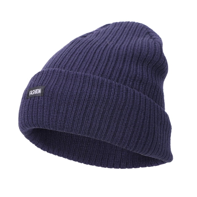 Gorro de Invierno Sunnimix Unisex Grueso Azul