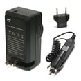 thumbnail image 3 of Replacement for Canon PowerShot SD850 IS Battery (2-Pack, 1400mAh) and Charger with Car Adapter, 3 of 3