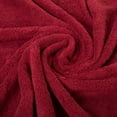 thumbnail image 4 of 4-Piece Hand Towels Set | 100% Turkish Cotton, Spa & Hotel Towels Quality, Quick Dry Hand Towels for your Bathroom, Shower Towels (Burgundy), 4 of 6