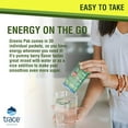 thumbnail image 3 of Trace Minerals | Greens Pak | Powder Drink Mix Dietary Supplement for Adults and Kids | 50+ Super Foods, Raw Vegetables, Antioxidants, Fiber, Enzymes, Probiotics | Natural Berry Flavor | 60 Packets, 3 of 4