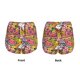 thumbnail image 3 of Balery Fruit-Flavored Ice-Cream Pantalones cortos deportivos para mujer con forro y dos bolsillos, elásticos, para entrenamiento, gimnasio, yoga-X-Large, 3 of 7