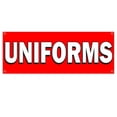 thumbnail image 1 of Uniforms 13 oz Vinyl Banner With Metal Grommets, 1 of 4