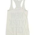 thumbnail image 2 of TRULY MADLY DEEPLY Womens New York City Tank Top, Off-White, Small, 2 of 2