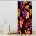 thumbnail image 2 of yowmns Bathroom Curtain Sets: Waterproof, Hooked, and Print-Designed Shower Curtains for Stunning Bathroom Decoration, 2 of 6