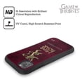 thumbnail image 2 of Head Case Designs Officially Licensed HBO Game of Thrones Dark Distressed Look Sigils Lannister Hybrid Case Compatible with Apple iPhone 13, 2 of 7