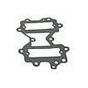 New Marine Intake Manifold Twin Gasket Replaces OMC 335633 Sierra 18-0963