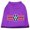 Purple, variant on Patriotic Star Paw Screen Print Shirts Aqua XS (8)