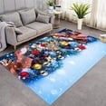 thumbnail image 2 of Merry Christmas Carpets for Living Room Bedroom Area Rugs Kitchen Bathroom Non-slip Mat Ho, 2 of 7