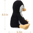 thumbnail image 2 of Peluches de cordero de albaricoque, pingüino de peluche de terciopelo, suave y tierno, perfecto para niños, regalo de Navidad, 2 of 3