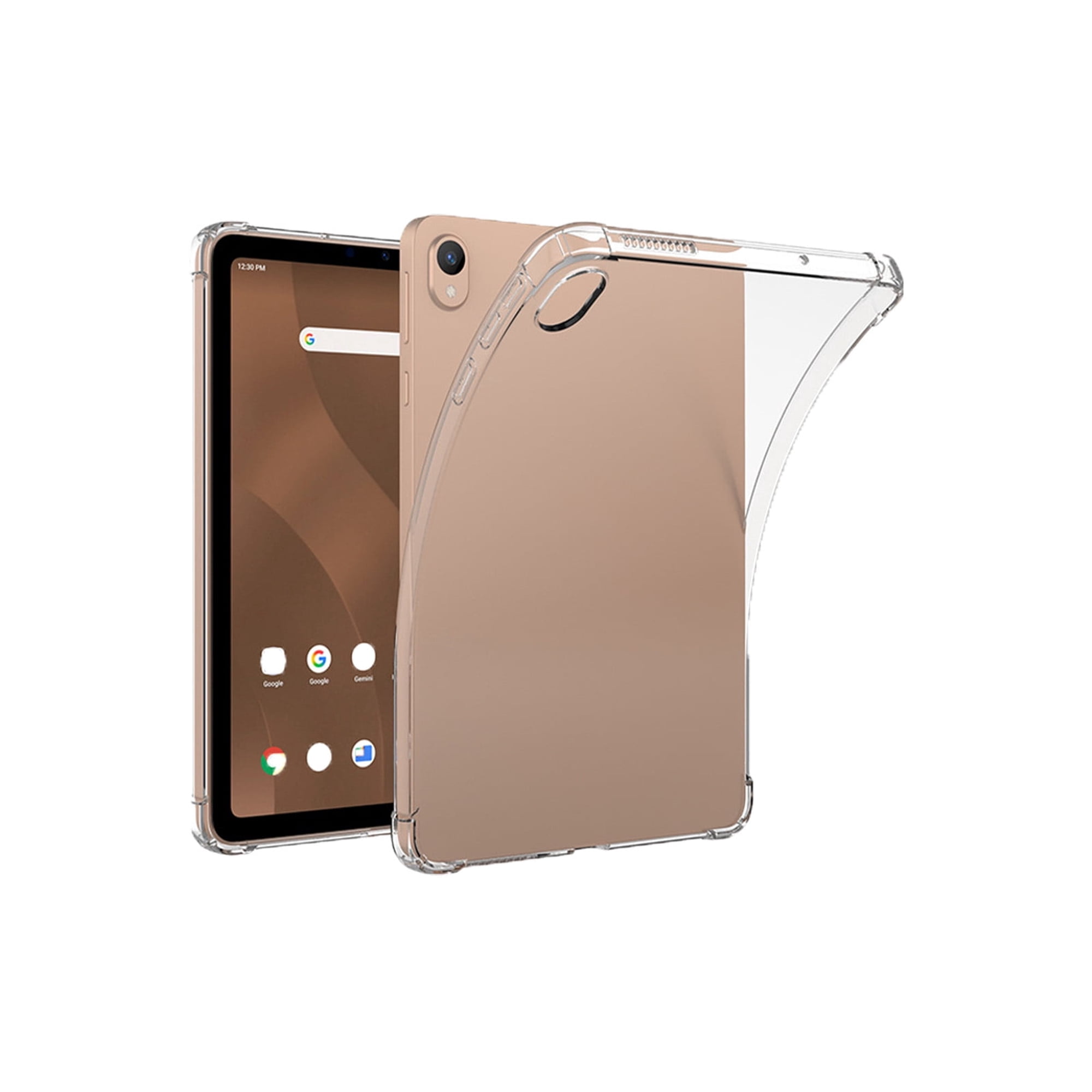 HYRACPO TPU Case for 2026 Model onn 8.1 8.1 inch, Soft Flexible Shockproof Protective Tablet Cover, Anti-Scratch & Lightweight Slim Design-Clear