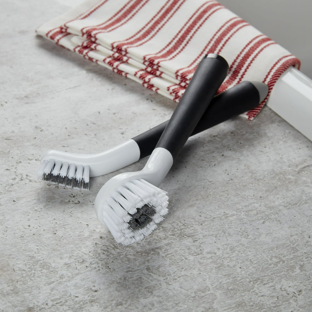 Kitchenaid 2piece Appliance Cleaning Detail Brush Set in Black