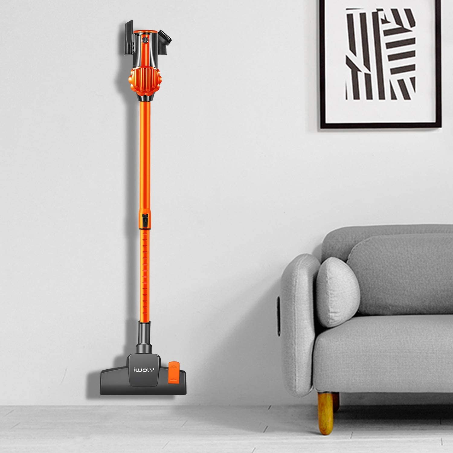 iwoly V600 Vacuum Cleaner Corded 