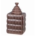 thumbnail image 1 of Privilege 45170 Large Ceramic Jar with Lid - Crackle Purple, 1 of 1