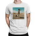 thumbnail image 2 of Majestic Roadrunner Desert Vibe Men's T-shirt, 2 of 3