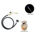 thumbnail image 4 of Propane Torch Kit,Brass Largepencil Flame Gas Welding Torch Head Nozzle With Propane Adapter Hose Connects For Soldering ,Easy to Use, 4 of 6