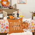 thumbnail image 5 of Fall Pillow Covers Set of 4 Polka Dots Buffalo Plaid Pumpkins Truck Eucalyptus Leaves Throw Pillowcases, 5 of 6