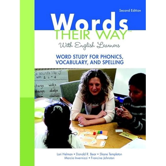 Pre-Owned Words Their Way with English Learners: Word Study for Phonics, Vocabulary, and Spelling [With Access Code] (Paperback) 0136119026 9780136119029