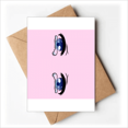 thumbnail image 1 of Weeping Lacrimation Sob Eyes Greeting Cards You are Invited Invitations, 1 of 3