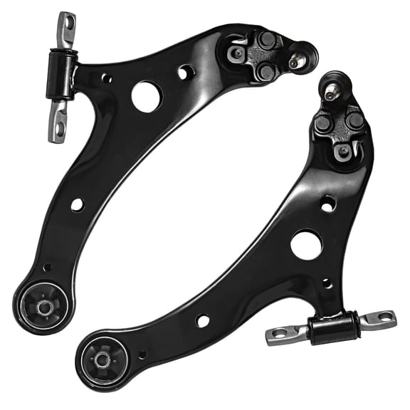 Detroit Axle - Pair Front Lower Control Arms for Toyota Camry Avalon Lexus ES300h ES350, 2 Lower Control Arms w/Ball Joint Assembly Replacement