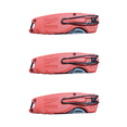 thumbnail image 4 of Milwaukee FASTBACK Compact Folding Utility Knife (3-Pack) – Press & Flip, Quick Blade Change, Belt Clip (48-22-1500PA), 4 of 5