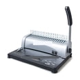 thumbnail image 2 of 1PC 3870 Practical 21 Holes A4 Manual Comb Book Binding Machine,can Punch 12sheets At A Time ,Pinpoint Punching, 2 of 6