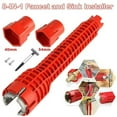 thumbnail image 2 of 2*Faucet Sink Installer 8In1 Multi Tool Pipe Wrench Plumbing For Kitchen Bathroo, 2 of 5
