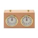 thumbnail image 2 of Reloj de ajedrez mecánico portátil Juego de mesa Cuenta regresiva Temporizador de ajedrez analógico Ndcxsfigh Nuevos Originales, 2 of 5