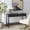 Matte Black, variant on Safaveh Thurston 3 Drawer Wood Desk, Natural