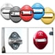 thumbnail image 3 of 4 Piezas De Acero Inoxidable Para Puerta De Coche , Decoración Protectora Para Toyota GR Sport Honda Nissan Mitsubishi KIA Mazda Suzuki MG Mercedes Benz BMW Ford Accesorios, 3 of 4