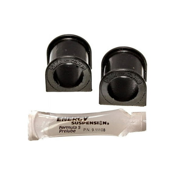 Energy Suspension 90-93 Acura Integra Black 23mm Front Sway Bar Bushings
